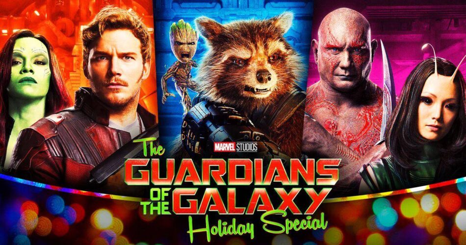 guardians-galaxy Holiday Special